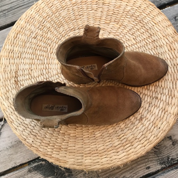 Ladies Naughty Monkey Suede Boots- Size 7 - Picture 7 of 12